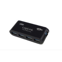 LogiLink USB 30 Hub 4-port incl